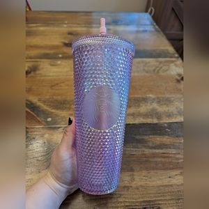 Starbucks Sakura Studded Tumbler (Japan, 2017) - Brand New, Never Used